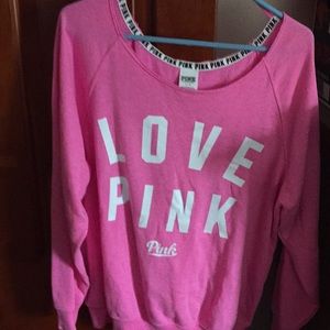 VS Pink Sweatshirt